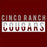 Cinco Ranch Cougars Maroon Unisex Hoodie 31