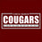 Cinco Ranch Cougars Maroon Unisex Hoodie 49