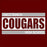 Cinco Ranch Cougars Maroon Unisex T-shirt 98