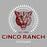close-up view of Cinco Ranch High School Cougars Women's Grey T-shirt 226