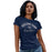 Woman wearing a College Park High School Cavaliers Women's Navy T-shirt 201