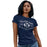 Woman wearing a College Park High School Cavaliers Women's Navy T-shirt 202