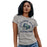 Woman wearing a College Park High School Cavaliers Women's Sport Grey T-shirt 207