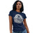 Woman wearing a College Park High School Cavaliers Women's Navy T-shirt 208