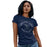 Woman wearing a College Park High School Cavaliers Women's Navy T-shirt 211