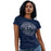 Woman wearing a College Park High School Cavaliers Women's Navy T-shirt 215