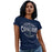 Woman wearing a College Park High School Cavaliers Women's Navy T-shirt 220