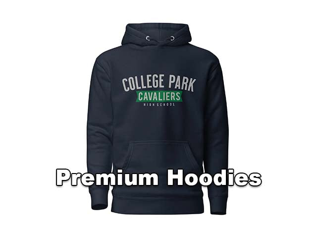 Premium Hoodies - College Park High School Cavaliers