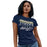 Woman wearing a Klein Collins High School Tigers Navy Women's T-shirts 48