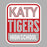 Katy High School Grey Unisex T-shirt 01