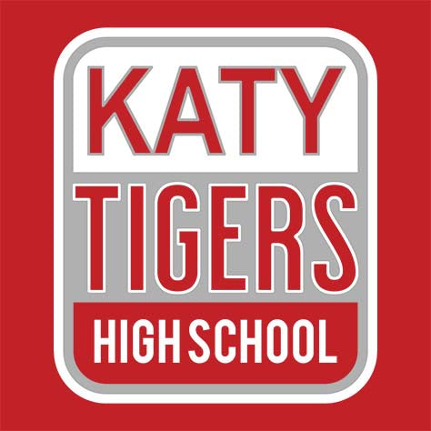 Katy High School Red Unisex Hoodie 01