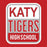 Katy High School Red Unisex T-shirt 01