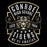 Close-up view of  Conroe High School Tigers Black Premium Unisex Hoodie 207