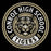 Close-up view of Conroe High School Tigers Black Classic Unisex T-shirt 220