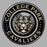 Close-up view of Conroe High School Tigers Unisex 3/4 sleeve Raglan T-shirt 222