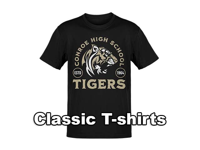 Classic T-shirts - Conroe High School