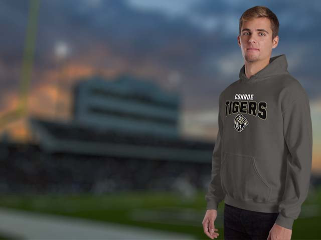 Conroe High School Tigers Classic Hoodies All Products Page