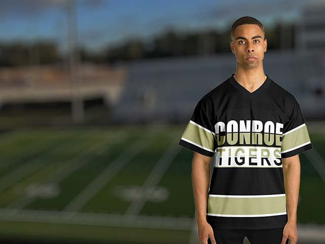 Conroe High School Tigers Football Jerseys All Products Page