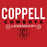 Coppell High School Red Classic T-shirt 03