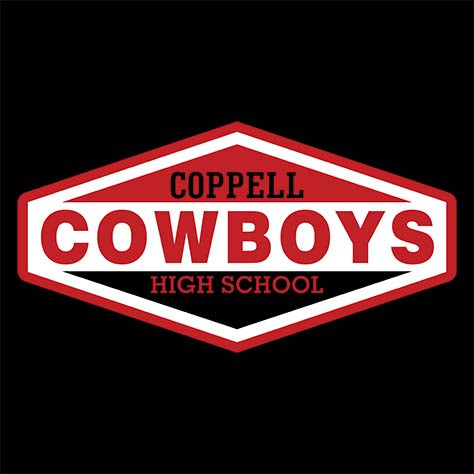 Coppell High School Black Classic T-shirt 09