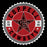 Close-up view of Coppell High School Cowboys Black Premium Unisex T-shirt 203