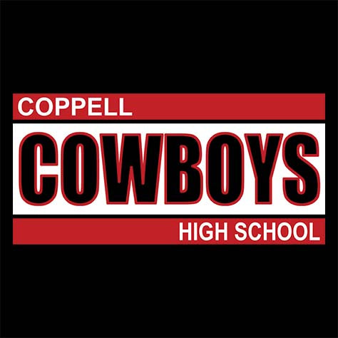 Coppell High School Black Classic T-shirt 98