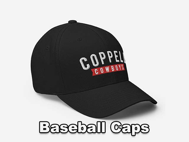 Baseball Caps - Coppell High School