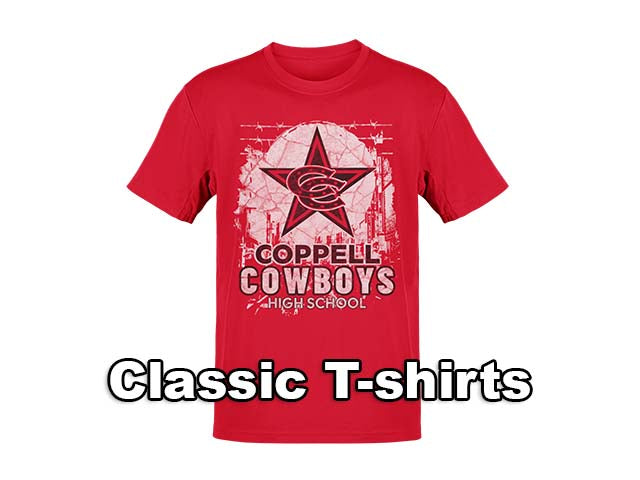 Classic T-shirts - Coppell High School