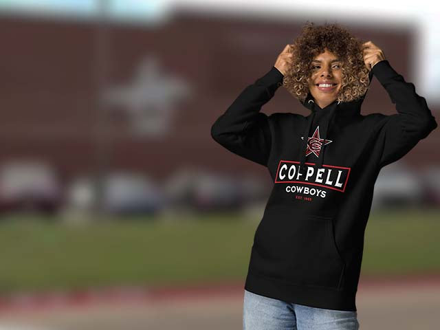 Coppell High School Premium Hoodies All Products Page