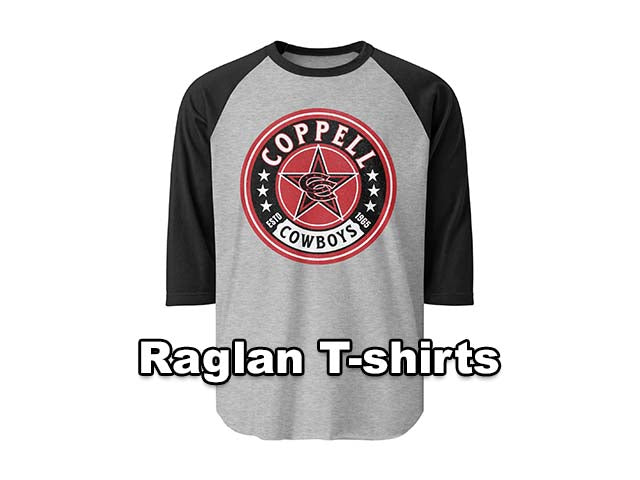 Raglan T-shirts - Coppell High School