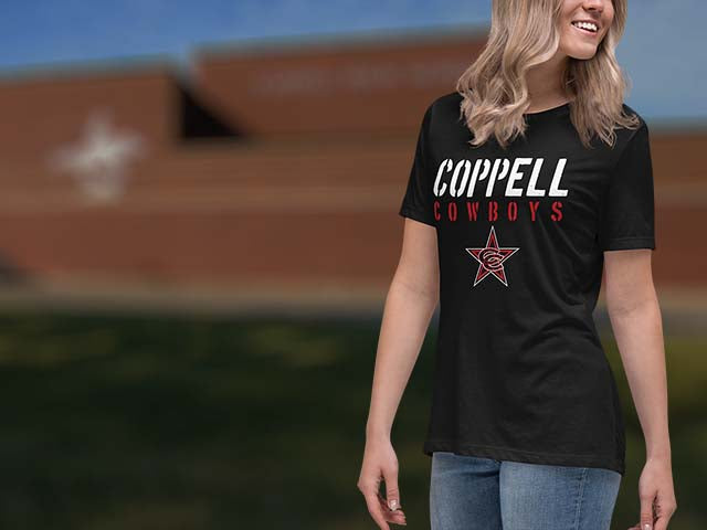 Coppell High School Women's T-shirts All Products Page