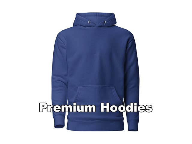 Premium Hoodies - High School Spirit Wear