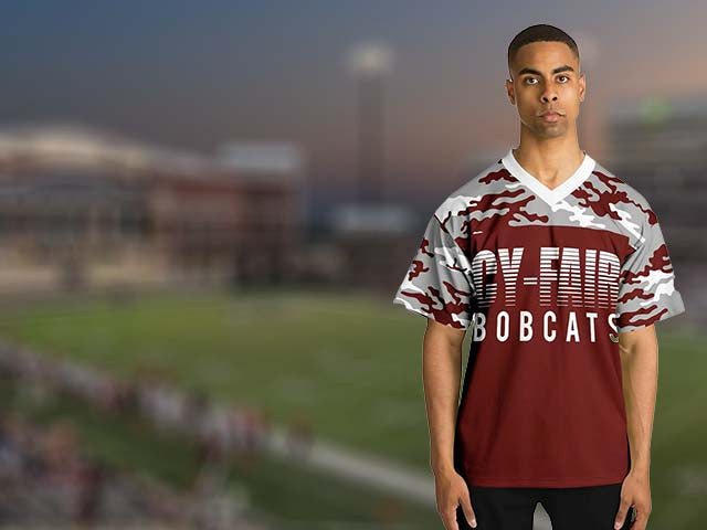 Cy-Fair High School Bobcats Football Jersey All Products Page