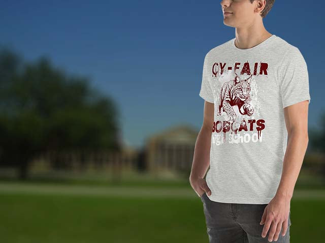 Cy-Fair High School Premium Unisex T-shirts All Products Page
