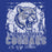 Close-up of Cypress Creek High School Cougars Royal Blue Premium Unisex T-shirt 202