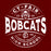 Close-up of Cy-Fair High School Bobcats Maroon Classic Unisex T-shirt 218