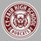 Close-up of Cy-Fair High School Bobcats Unisex 3/4 sleeve Raglan T-shirt 220