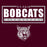 Close-up view of Cy-Fair High School Bobcats Maroon Classic Unisex T-shirt 049