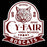 Close-up view of Cy-Fair High School Bobcats Unisex 3/4 sleeve Raglan T-shirt 219