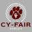Close-up view of Cy-Fair High School Bobcats Sport Grey Classic Unisex T-shirt 226