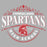 Close-up view of Cypress Lakes High School Spartans Sport Grey Classic Unisex T-shirt 211