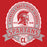 Close-up view of Cypress Lakes High School Spartans Red Classic Unisex T-shirt 212