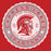 Close-up view of Cypress Lakes High School Spartans Red Premium Unisex T-shirt 216