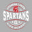 Close-up view of Cypress Lakes High School Spartans Sport Grey Classic Unisex T-shirt 218