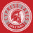 Close-up view of Cypress Lakes High School Red Classic Unisex Hoodie 220