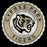 Close-up view of Cypress Park High School Tigers Black Premium Unisex T-shirt 216