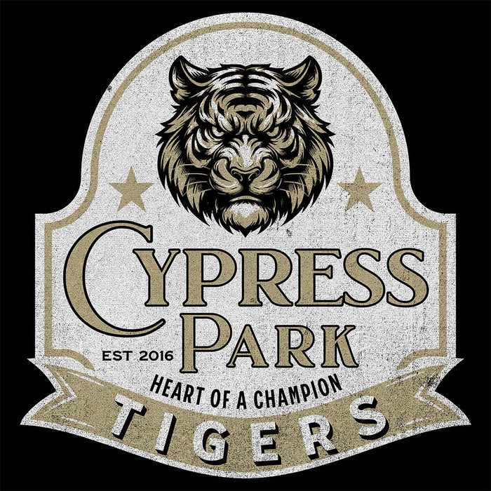 Cypress Park High School Tigers Black Premium Unisex T-shirt 219