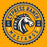 Close-up view of Cypress Ranch High School Mustangs Gold Premium Unisex T-shirt 204