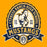 Close-up view of Cypress Ranch High School Mustangs Gold Premium Unisex T-shirt 213