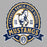 Close-up view of Cypress Ranch High School Mustangs Sport Grey Classic Unisex Hoodie 213